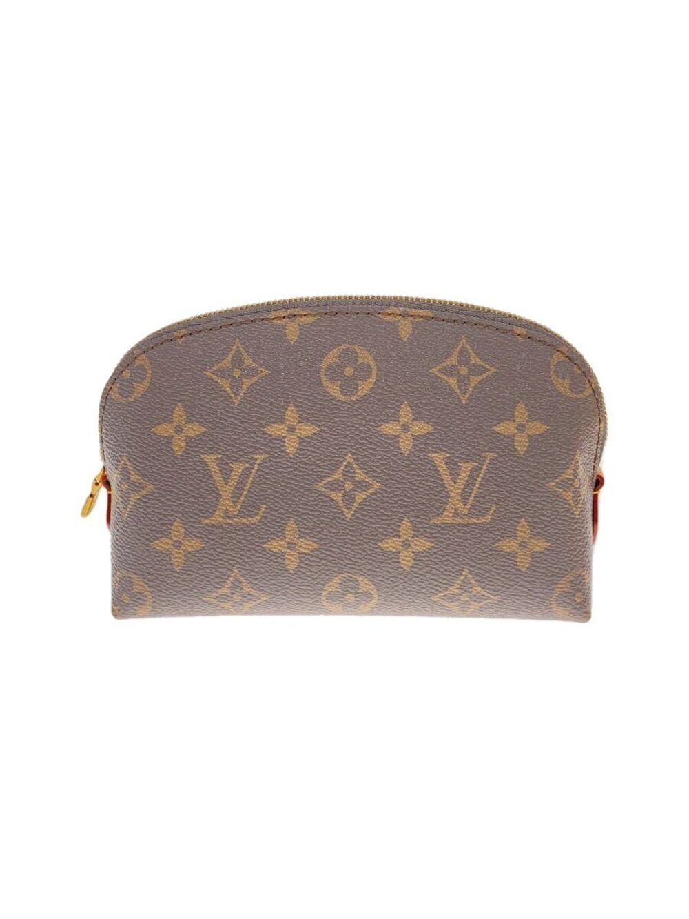 Louis Vuitton Pouch Clutch Gray All over